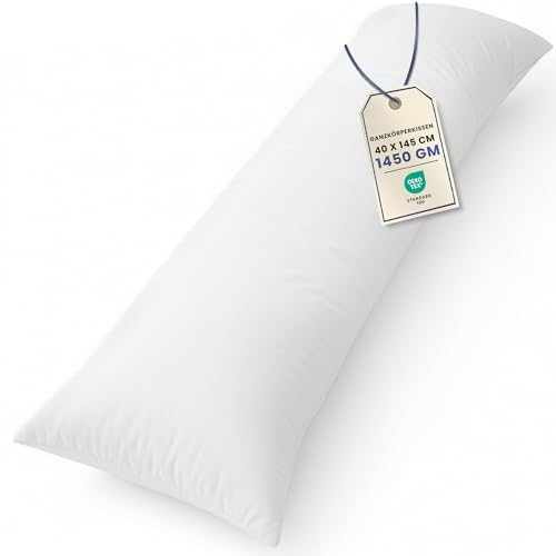 Utopia Bedding Nackenkissen, 40x145 cm Ganzkörperkissen, weiche...