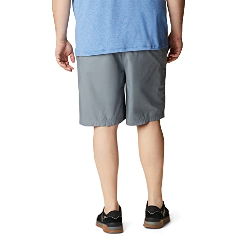 Columbia Men's Washed Out Short, Grey Ash, 32W X 8L #TOP7