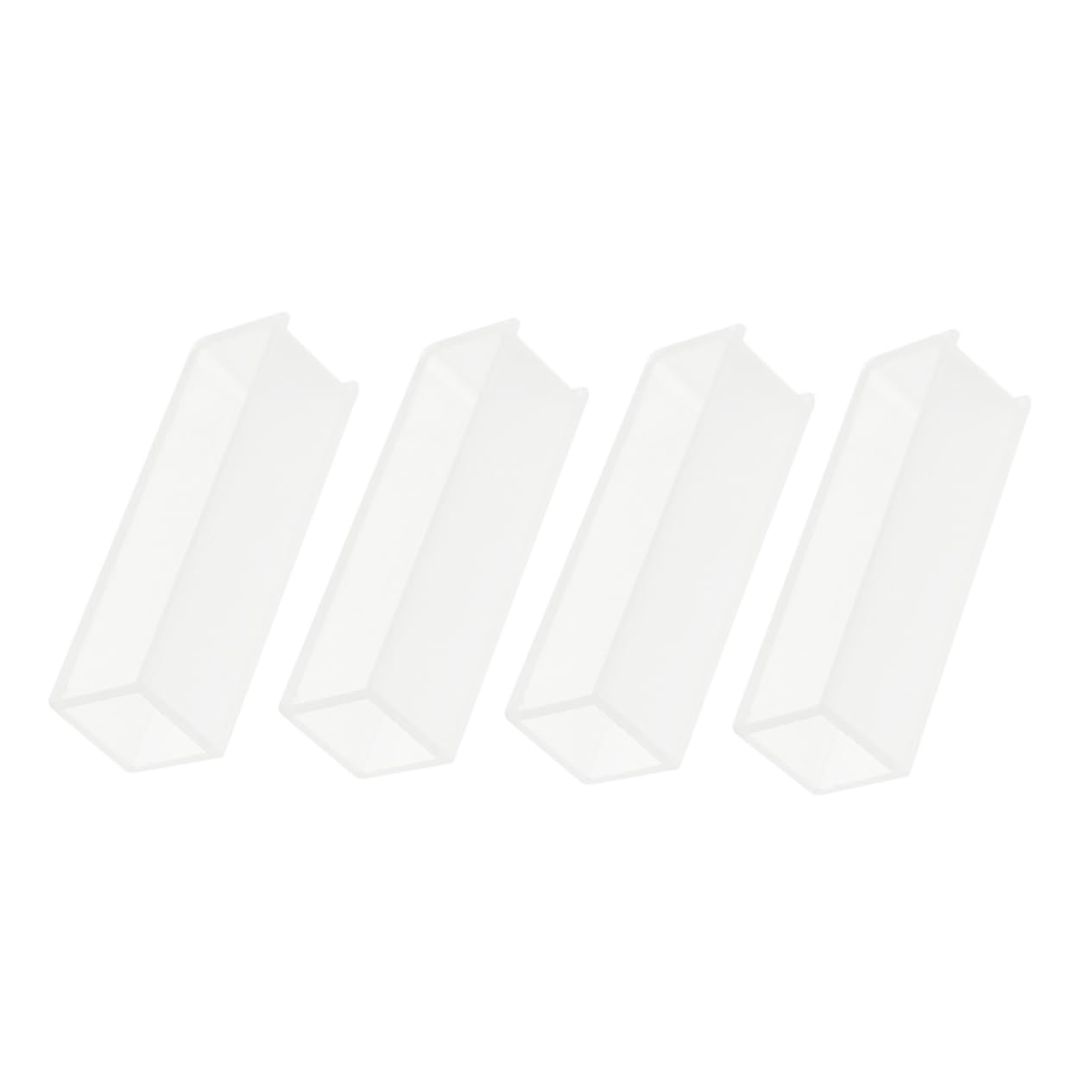 4pezzi Cuvetta Di Vetro Transparente Microcuvetta in Vetro Standard Cuvetta Utile Per Analisi Comparative Da Laboratorio Compatibile Spettrofotometri