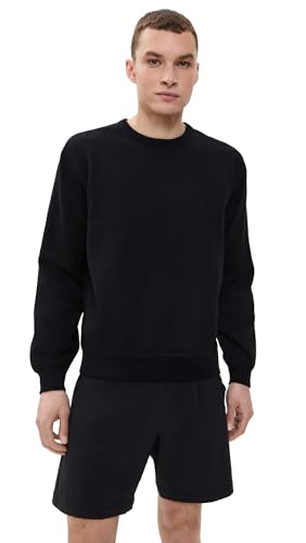 Men's Midweight Terry Classic Crew Neck Sweatshirt - Product