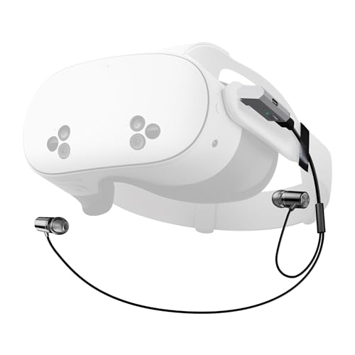 Orzero Type C Headphones Compatible for Quest 3S, Exclusively Designed for VR Headset with PD100W...