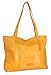 Tasty Leather Tote (Mustard)