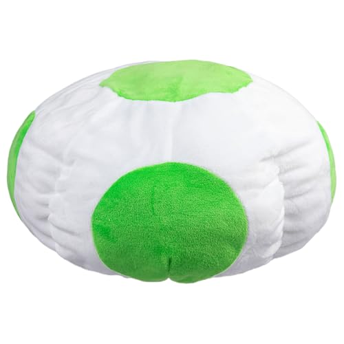Image of Anime Mushrooms Hats Caps Cute Red and Green Hats Halloween Coplay Hat for Adults