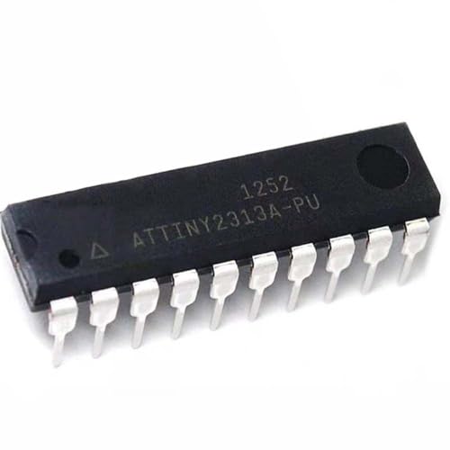 Generic 2pcs/lot ATTINY2313A-PU ATTINY2313 DIP-20 8-bit Microcontroller chip
