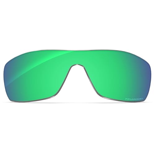 Image of Performance Replacement Lenses Compatible with Oakley Oil Rig, Polarized, UV Protection, Anti-Scratch
