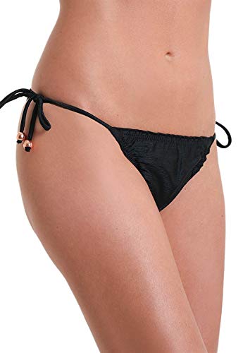 Calcinha Biquíni Avulso Ripple Marrakesh - Preto - P