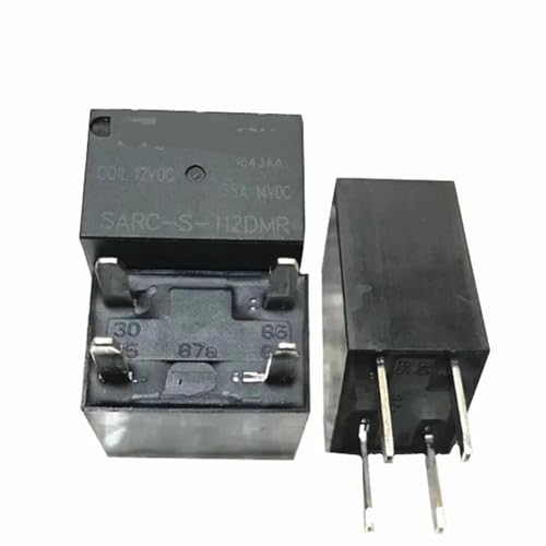 Relais 12V SARC-S-112DMR pour réparer les pannes de ventilation 35A