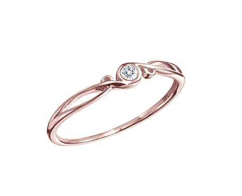 Rose Gold Engagement Ring By Majade | Rose Gold Ring | Rose Gold Engagement Ring | Solitaire Engagement Ring | Classic Engagement Ring | Minimalist Engagement Ring | Handmade Engagement Ring.