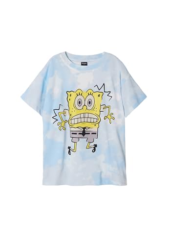 T-shirt garçon bleu Desigual TS Alexander idéal pour l'école et le parc