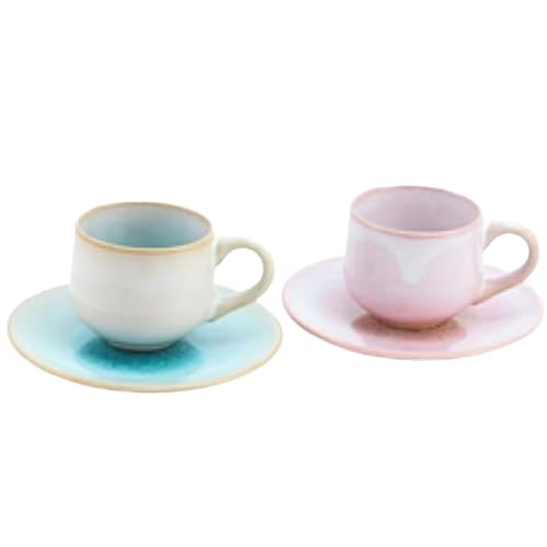 [萩焼]ソラモモ ペア珈琲器 |HG000475