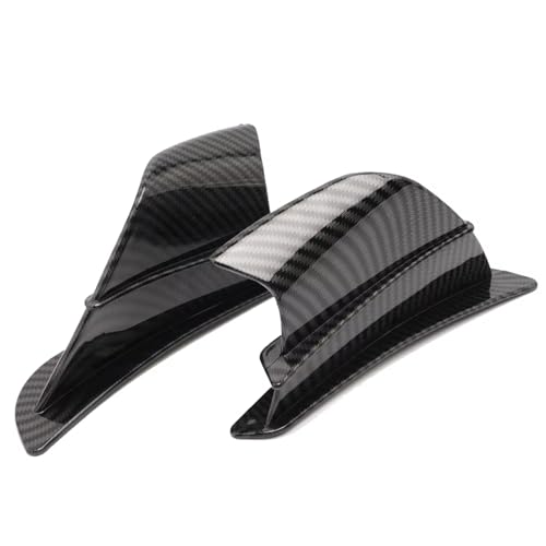 Aile aérodynamique Yamaha YZF R1 MT07 MT09 aileron latéral noir
