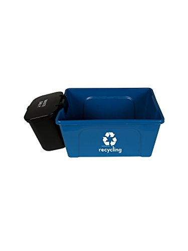 Recycling Rules Hanging Wastebasket For Trash #TOP5