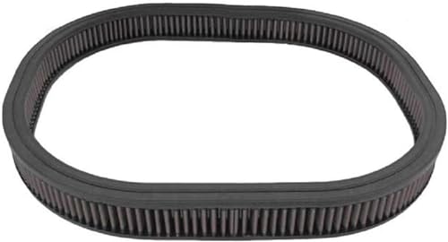 K&N Engine Air Filter: Increase Power & Acceleration, Washable Replacement Car Air Filter: Compatible 1966-1972 DODGE/PLYMOUTH (Charger, Challenger, Coronet, Monaco, Fury, Superbird, Barracuda) E-1980