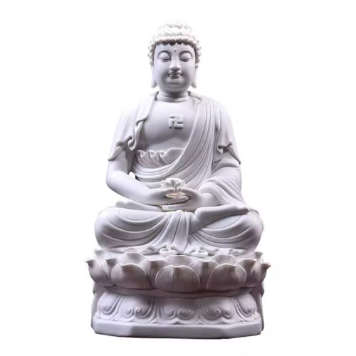 Statue de Bouddha zen pour offrir un cadeau de pendaison de crémaillère inspirant et zen