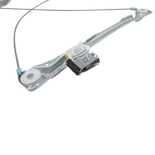 Image of TRQ Front Right Power Window Regulator & Motor Assembly Passenger Side Compatible with 2000-2007 Ford Focus FO1351167