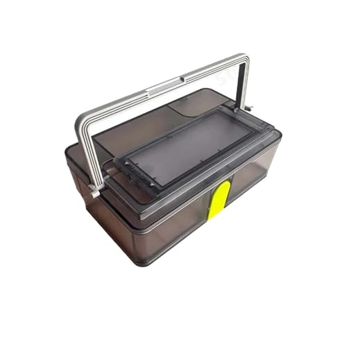 FHBNNYRPH Repuestos For Depósito De Polvo, Compatible con Qihoo, Compatible con 360, S10 X100 MAX, Robot Aspirador, Depósito De Polvo con Filtro HEPA, Accesorios De Repuesto.