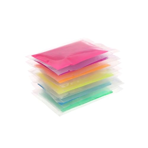 Hemoton Nail Glitter 20g DIY Particle Sand Glow in The Dark Fluorescent Powder