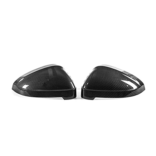 Capuchons de rétroviseur aspect carbone anti-UV pour Audi A4 A5 B9 2017-2023