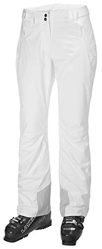 Helly Hansen W Legendary Insulated Pants Pantalones de Esquí, Mujer, Blanco (White), M
