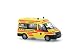 Reitze Rietze – 133.416 cm Ford Transit 2006 Ambulance Heidelberg Van Model