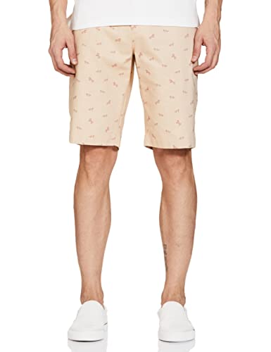 Image of Colorplus Color Plus Men's Flat Front Contemporary FIT Medium Fawn Casual Shorts