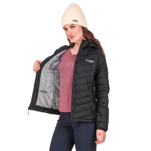 Image of Columbia Women's Polyester Standard Length Snow Country Hooded Jacket