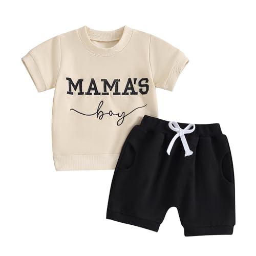 Geagodelia Baby Jungen Kleidung Outfit Babykleidung Set T-Shirt Top +...