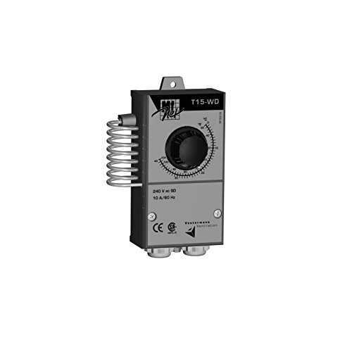 Multifan TT15WDCAM1A Single Stage Thermostat,Large