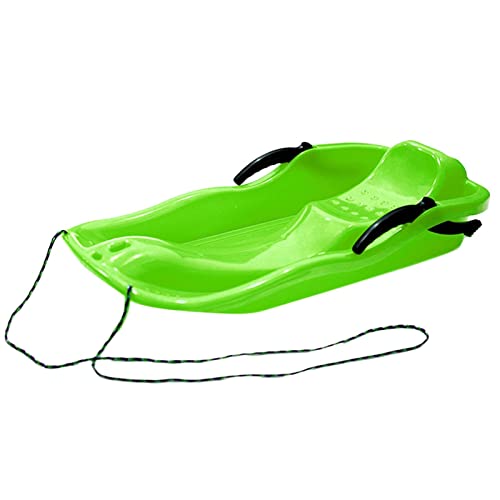 Luge flexible et robuste tout-terrain pour neige, sable et herbe