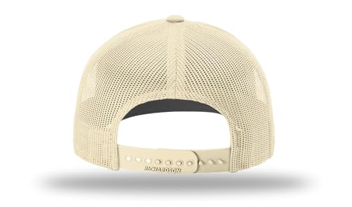 Image of Richardson 112 Trucker Hat - Premium Adjustable Snapback Hat - Structured Six Panel Richardson Blank Caps