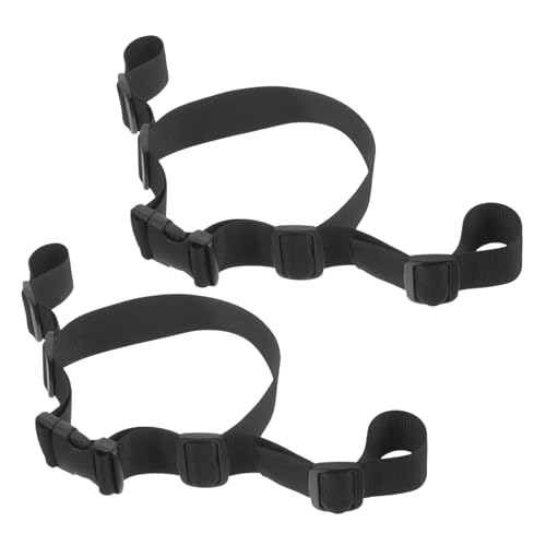 HEMOTON Practical Straps 2 Pcs Straps Belt for Replacement Stroller Toddler Pushchair Safety Harnesses