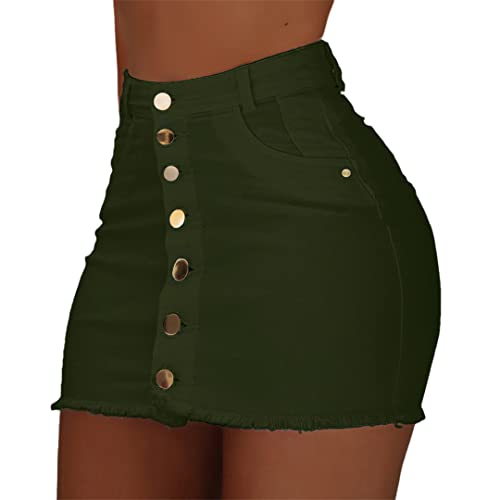 Jupe crayon denim confortable Alloaone EN8 pour silhouette ajustée sans compression taille 36