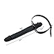 AROROMI Mund Knebel BDSM Silikon Mundknebel Sex Knebel Kugelknebel SM Ballknebel Fetisch Bondage Penis Knebel Einstellbar Dildoknebel Sexspiel Sexspielzeug für Paare Extrem (Dildo lang 18cm)