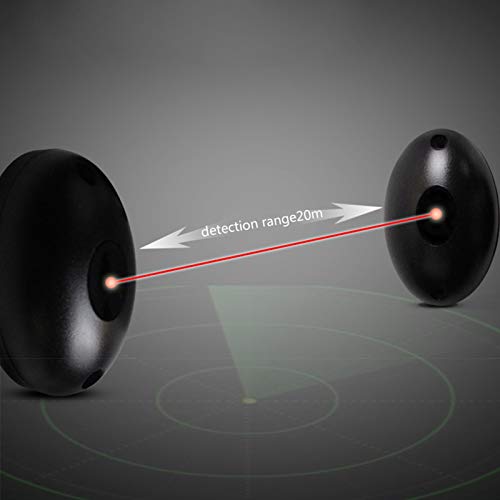 Infrarood Detector, 1 Paar 20m Gate Opener Universele Outdoor Infrarood Beam Sensor Alarm Optische Infrarood Sensor Detector - Afbeelding 6