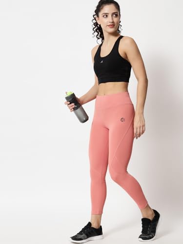Image of ENDEAVOUR WEAR 3 /4th Gym Pants for Women Workout, Capri with Side Pockets - Ultimate Active wear Capris Tights for Workout | Yoga Pants