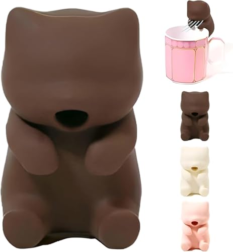 [mocoly]猫舌ふーふー フチ カップ 食器 小型ロボット 所さんのお届けモノですで紹介 3分間クイッククール USB充電 耐水性 コーヒー/お茶/スープ用 ユニークなギフトに最適のサムネイル