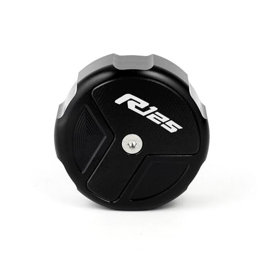 یANZT[ ɓK郄}n R125 YZF-R125 2014-2020 2019 2018 2017 2016 2015 I[goCANZT[ A~Au[Lt[hU[o[Jo[(Black)