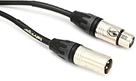 Oxygen-free 6 m (19.7 ft) microphone cable for extended response and dynamics Optimized for microphones and musical instruments Low capacitance copper core for pure signal transmission Balanced 2 x 0.22 mm² wire with dense spiral shielding for noise-...