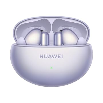 Fone HUAWEI FreeBuds 6i - Sem fio Roxo