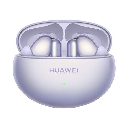 HUAWEI FreeBuds 6i Wireless Earbuds, Bluetooth 5.3, Active Noise Cancellation 3.0,Punchy Bass,35 hours battery life,IP54 Water-resistance, Dual-Device Connection,Compatible with Android & iOS, Purple