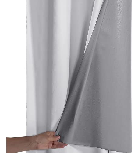 Cortina Blackout 2,80x1,80 Corta Luz Branca | Admirare