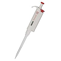 stonylab Einkanal-Pipettierhilfe, Einstellbares Variables Volumen Mikropipette Labor Pipette mit autoklavierbarem Spitzenkonus, Single Channel Pipettor Controller für die Laborforschung, 100-1000ul