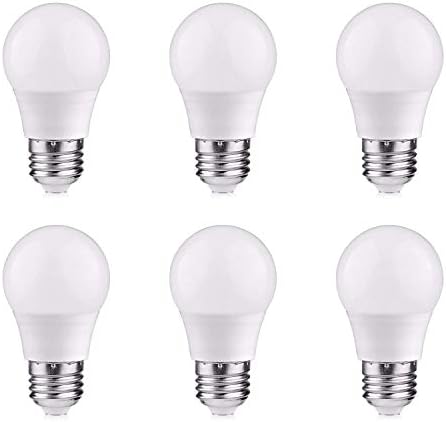 12V Low Voltage LED Light Bulbs - Daylight 3W(Only for 12-36V), Pack of 6