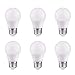 12V Low Voltage 3W LED Light Bulbs Daylight(6 Pack) - for RV, Solar Panel Project (12V Only)