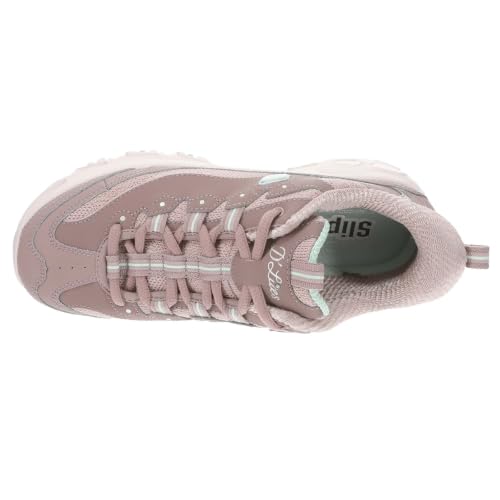 Image of Skechers Sport Slip-ins: D'Lites-Smooth Nostalgia Women's Sneaker, 7.5 B(M) US, Mocha