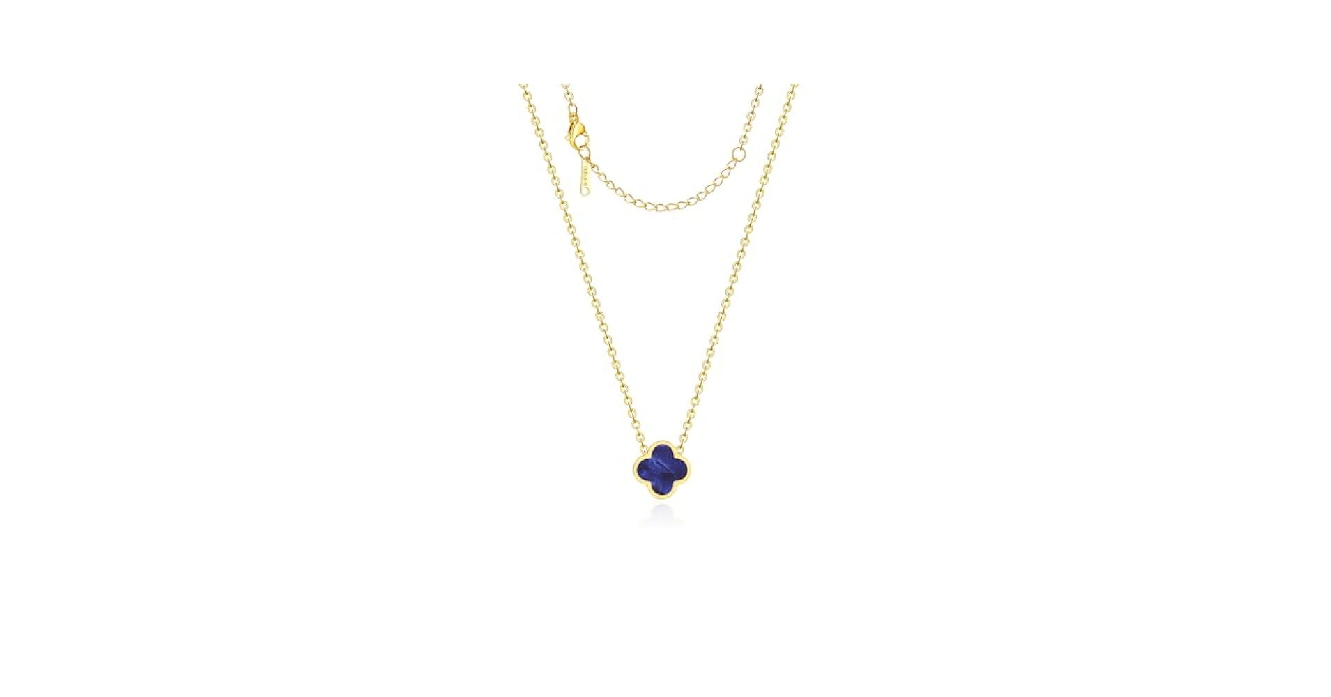 アクセサリー surgery ice clover logo necklace surgery ice clover logo necklace