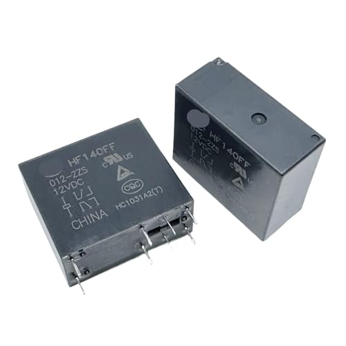 Relais HF140FF 012-2ZS commande domotique basse tension pour montage PCB