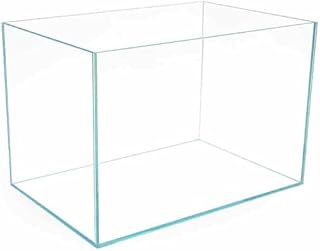 AllPondSolutions 30cm Ultra Clear Glass Aquarium Fish Tanks - 25 Litre | 30cm x 30cm x 30cm (L x W x H)