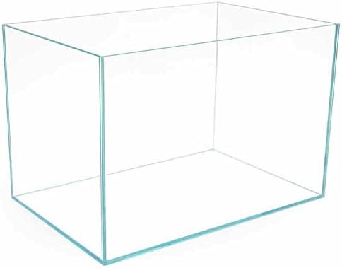 allpondsolutions 60cm Ultra Clear Glass Aquarium Fish Tanks - 90 Litre | 60cm x 40cm x 40cm (L x W x H)