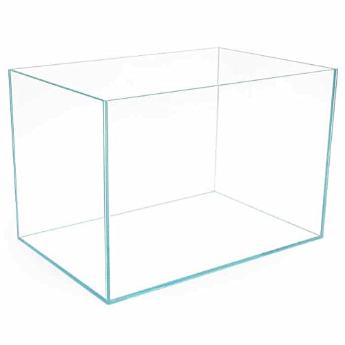 AllPondSolutions 60cm Ultra Clear Glass Aquarium Fish Tanks - 90 Litre | 60cm x 40cm x 40cm (L x W x H)